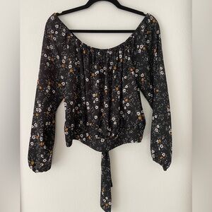 JACK by BB Dakota Shoulder Showing Long Sleeve